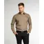  D2 Easy-Care Long-Sleeved Shirt Mushroom SLX3300M